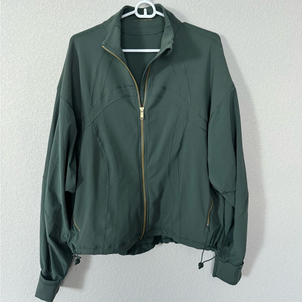 lululemon define relaxed fit jacket